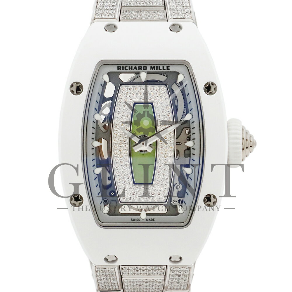 リシャールミル（RICHARD MILLE）RM 07-01 ネフライト EMEA 限定100本 日本未入荷モデル〔腕時計〕〔レディース〕〔未使用品〕【中古】のサムネイル