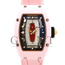 リシャールミル（RICHARD MILLE）RM 07-01 レディース オートマティック ピンクセラミック〔レディース〕〔腕時計〕【中古】