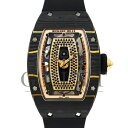 リシャールミル（RICHARD MILLE）RM 07-01 ゴールド カーボンTPTR〔レディース〕〔腕時計〕【中古】