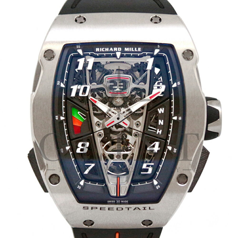 リシャールミル（RICHARD MILLE）RM40-01 CA TI マクラーレン 世界限定106本〔腕時計〕〔メンズ〕【新品】