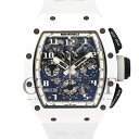 リシャールミル（RICHARD MILLE）RM011 AO CA-ATZ USA N3 オートマティック フライバック クロノグラフ フェリペ・マッサ ホワイトゴースト　世界限定30本〔腕時計〕〔メンズ〕【中古】