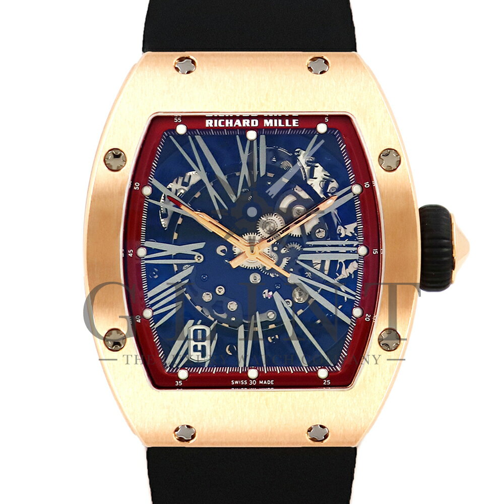 リシャールミル（RICHARD MILLE）RM023 RG オートマティック 18Kレッドゴールド 〔メンズ〕〔腕時計〕【中古】