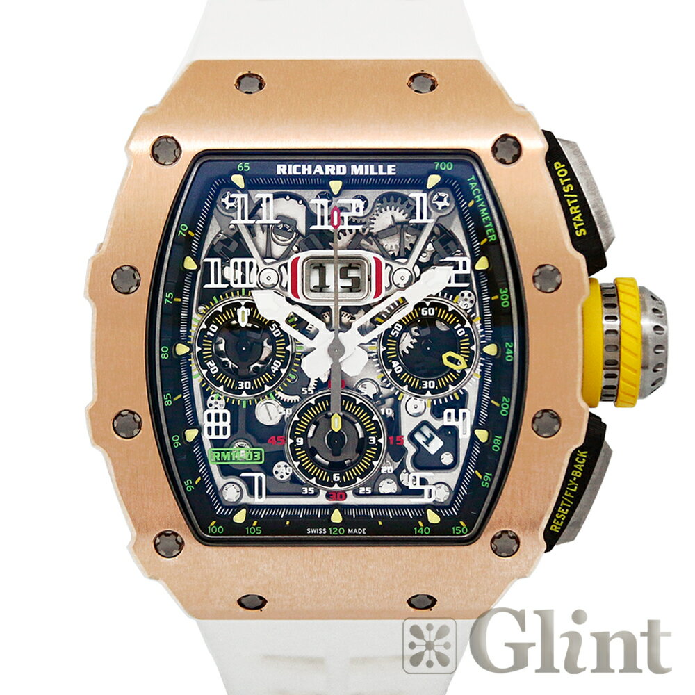 リシャールミル（RICHARD MILLE）RM11-03 オートマティック ワインディング フライバック クロノグラフ 〔メンズ〕〔腕時計〕【中古】