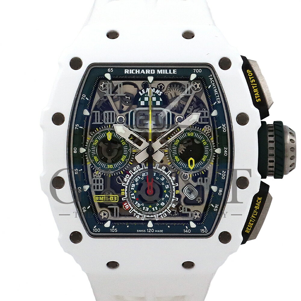 リシャールミル（RICHARD MILLE）RM11-03 CA-ATZ LE MANS CLASSIC 2018 ル・マン・クラシック 〔世界150本限定〕〔メンズ〕〔腕時計〕【中古】