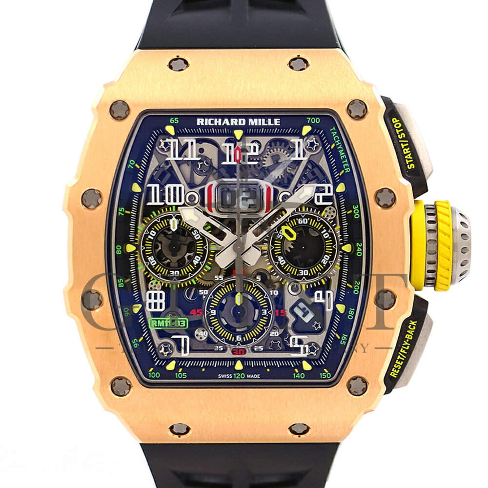 リシャールミル（RICHARD MILLE）RM11-03 オートマティック ワインディング フライバック クロノグラフ 〔メンズ〕〔腕時計〕【中古】