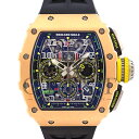 リシャールミル（RICHARD MILLE）RM11-03 オートマティック ワインディング フライバック クロノグラフ 〔メンズ〕〔腕時計〕【中古】