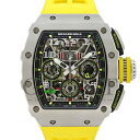 リシャールミル（RICHARD MILLE）RM11-03 Ti オートマティック フライバッククロノグラフ チタニウム〔メンズ〕〔腕時計〕【中古】