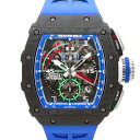 リシャールミル（RICHARD MILLE）RM11-04 CA オートマティック フライバック クロノグラフ ロベルト・マンチーニ カーボンTPT〔メンズ〕〔腕時計〕【中古】