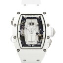 リシャールミル(RICHARD MILLE)RM037 オートマティック ATZホワイトセラミック 18Kホワイトゴールド〔腕時計〕【中古】