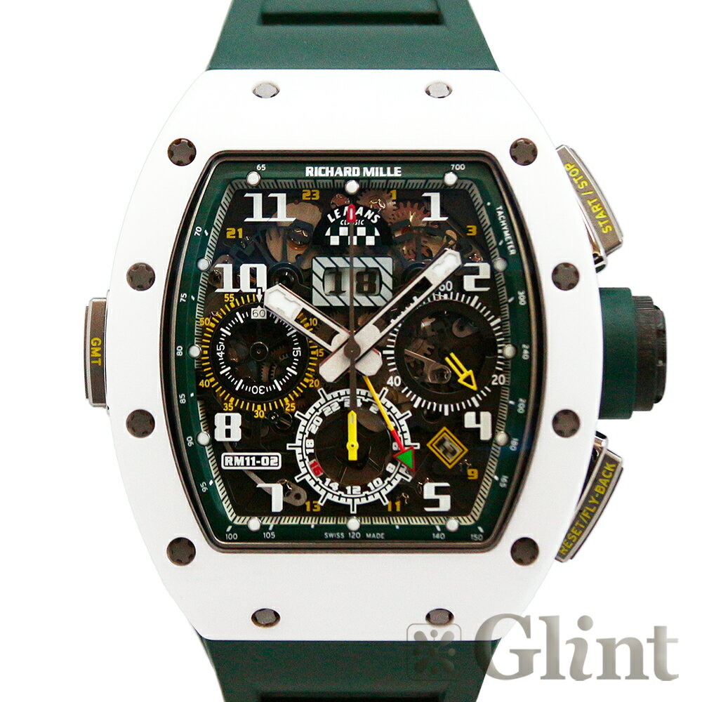 リシャールミル（RICHARD MILLE）RM11-02 CA-ATZ LE MANS CLASSIC 2016 ル・マン・クラシック 〔世界150本限定〕〔メンズ〕〔腕時計〕【中古】