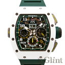 リシャールミル（RICHARD MILLE）RM11-02 CA-ATZ LE MANS CLASSIC 2016 ル・マン・クラシック 〔世界150本限定〕〔メンズ〕〔腕時計〕【中古】