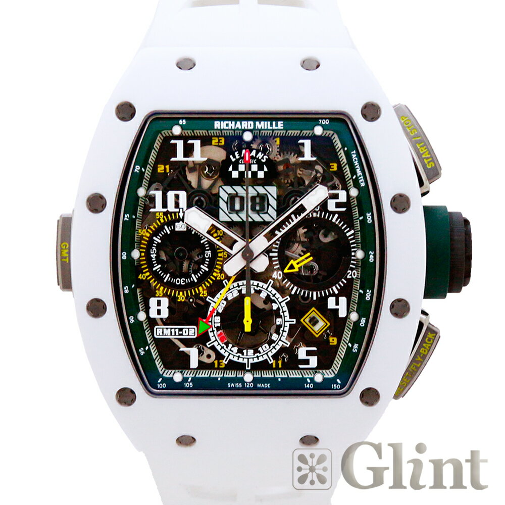 リシャールミル（RICHARD MILLE）RM11-02 CA-ATZ LE MANS CLASSIC 2016 ル・マン・クラシック 〔世界150本限定〕〔メンズ〕〔腕時計〕【中古】