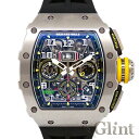 リシャールミル（RICHARD MILLE）RM11-03Ti オートマティック フライバッククロノグラフ チタン〔メンズ〕〔腕時計〕【中古】