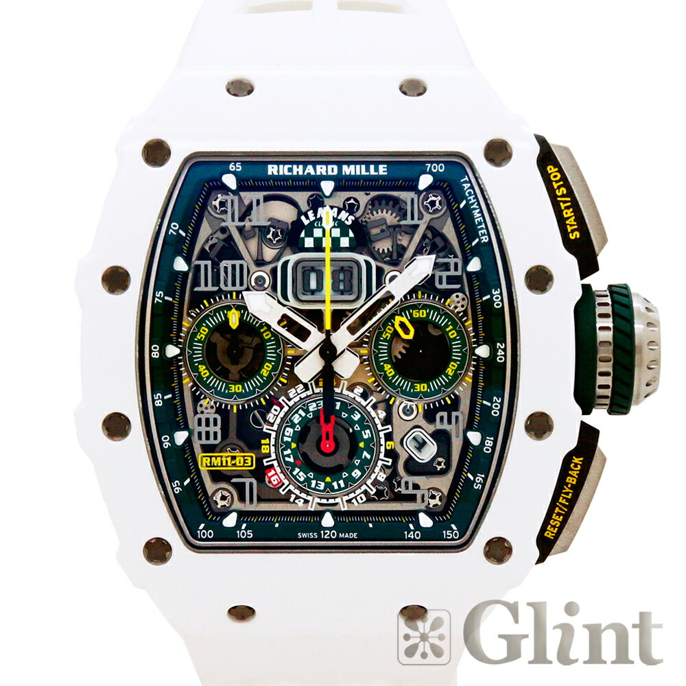 リシャールミル（RICHARD MILLE）RM11-03 CA-ATZ LE MANS CLASSIC 2018 ル・マン・クラシック 〔世界150本限定〕〔メンズ〕〔腕時計〕【新品】