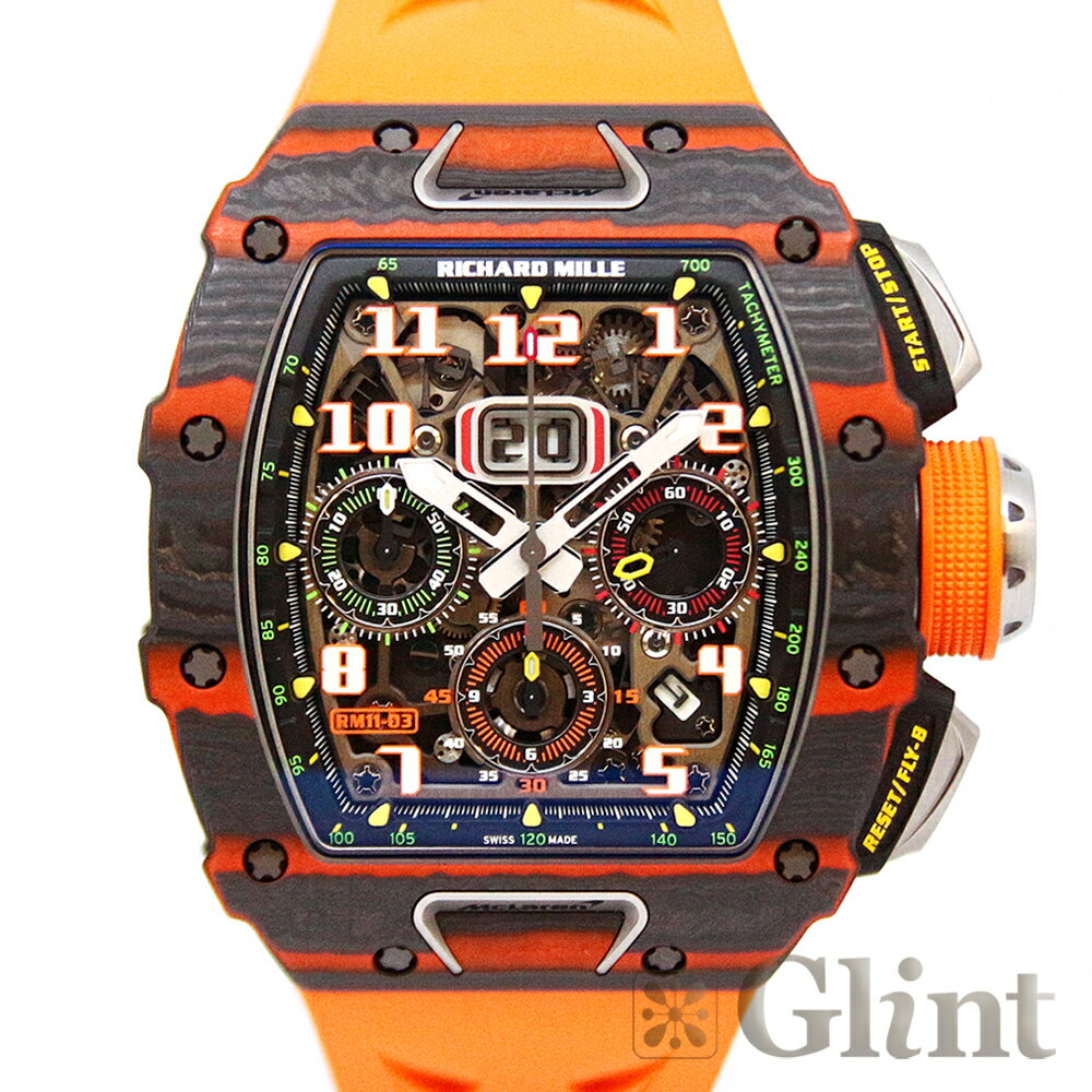 リシャールミル（RICHARD MILLE）RM11-03 MCL CA FQ マクラーレン 〔世界500本限定〕〔メンズ〕〔腕時計〕【中古】