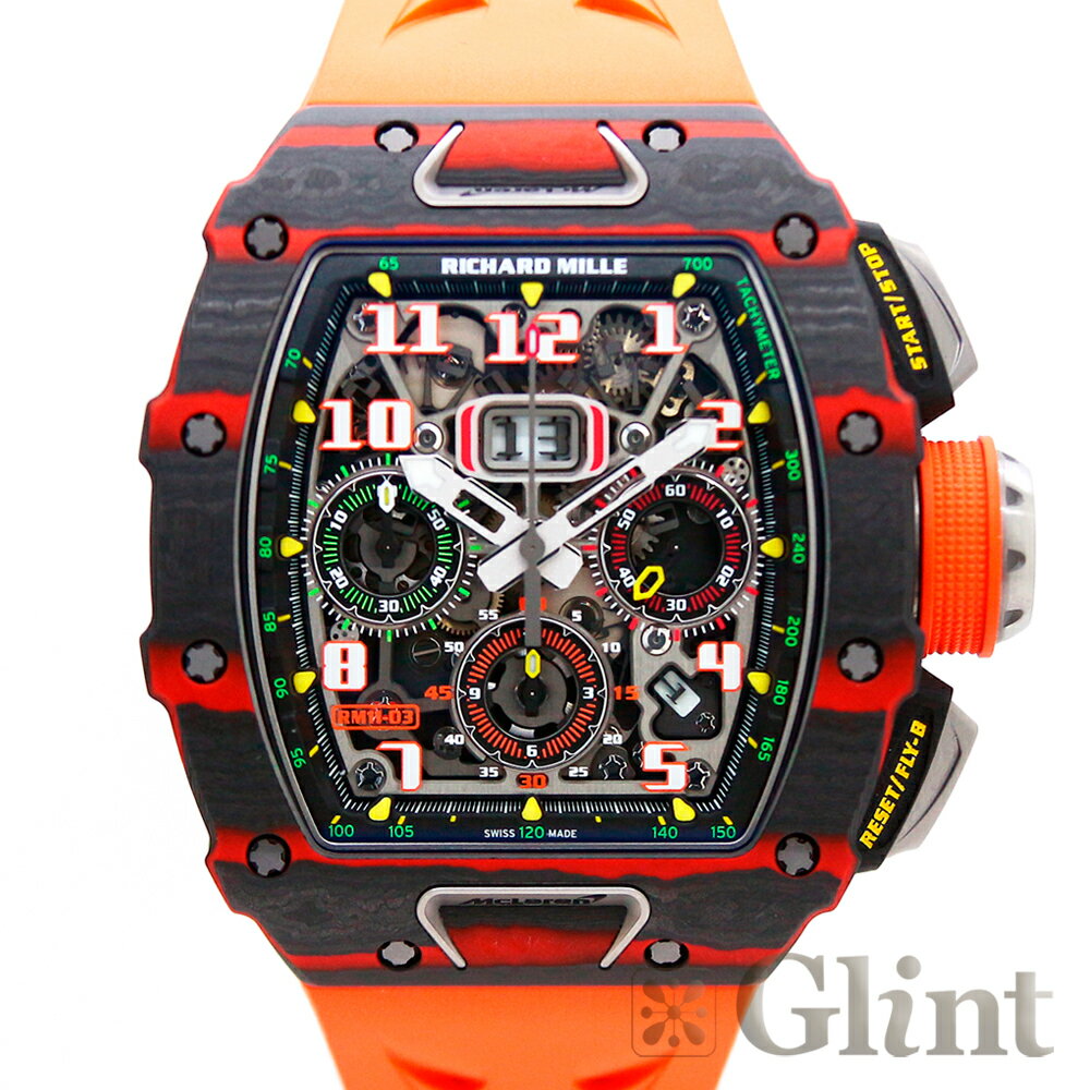 リシャールミル（RICHARD MILLE）RM11-03 MCL CA FQ マクラーレン 〔世界500本限定〕〔メンズ〕〔腕時計〕【新品】