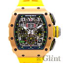 リシャールミル（RICHARD MILLE）RM11-03 RG×Ti オートマティック フライバッククロノグラフ 〔メンズ〕〔腕時計〕【新品】