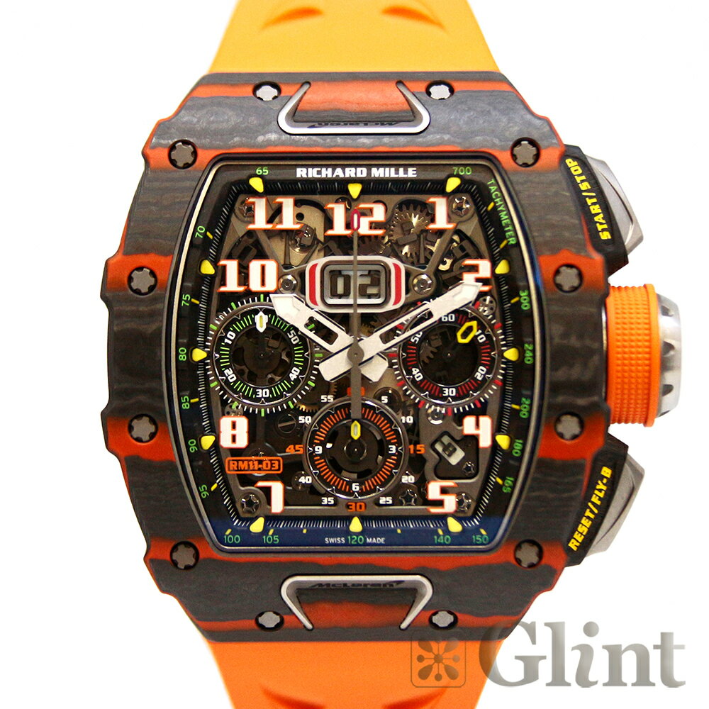 リシャールミル（RICHARD MILLE）RM11-03 MCL CA FQ マクラーレン 〔世界500本限定〕〔メンズ〕〔腕時計〕【中古】