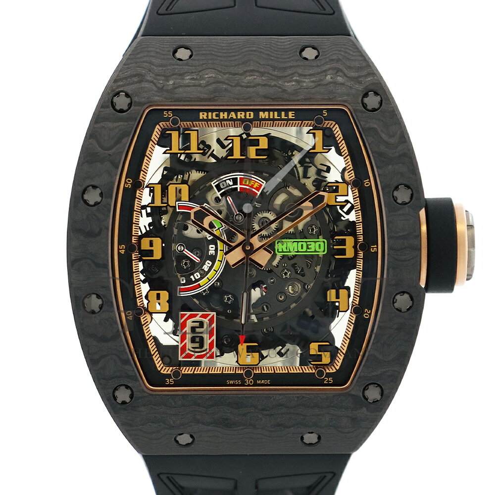 リシャールミル（RICHARD MILLE）RM030 ULT CA TPT アルティメットエディション 世界限定200本〔腕時計〕〔メンズ〕【新品】