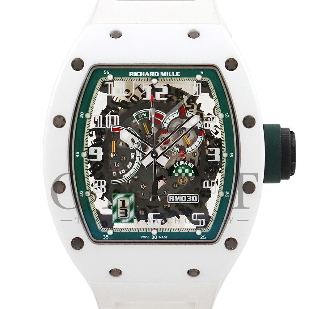 リシャールミル（RICHARD MILLE）RM030 AO Ti-ATZ LE MANS CLASSIC 2017 ル・マン・クラシック 世界100本限定〔腕時計〕〔メンズ〕【中古】