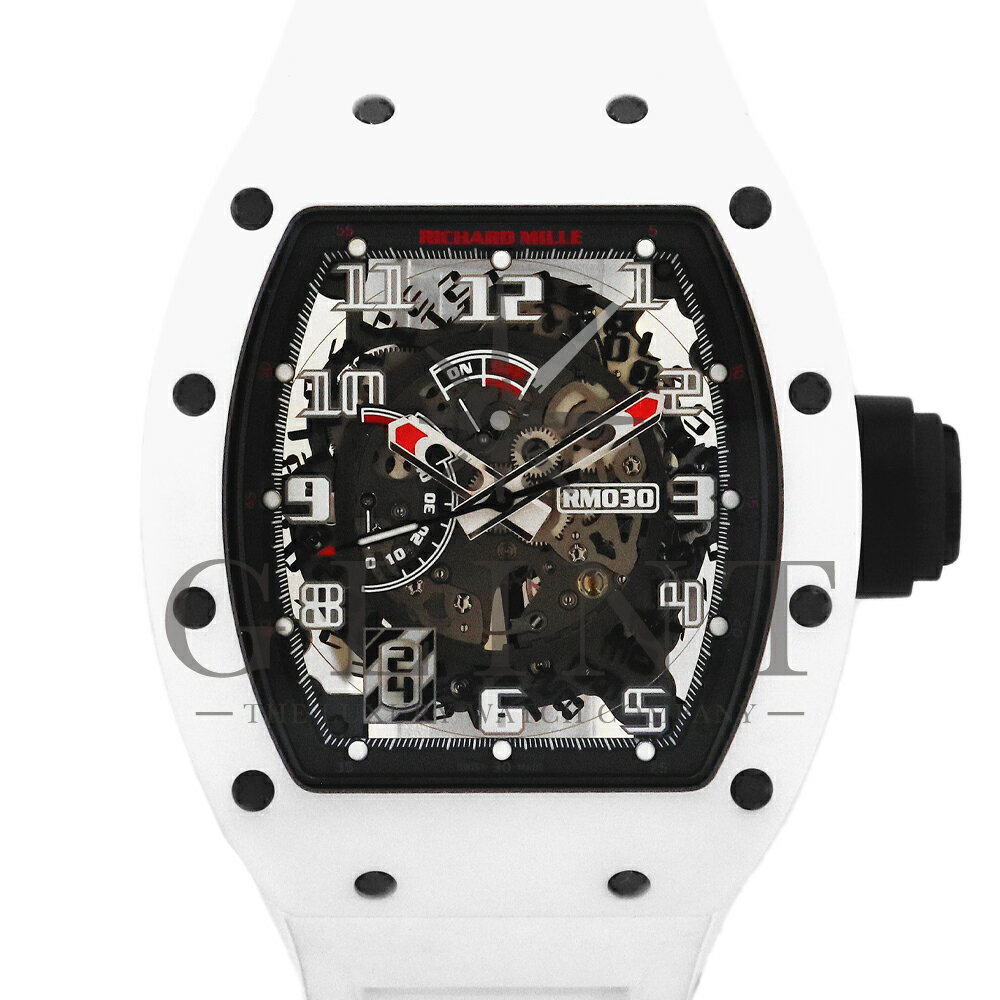 リシャールミル（RICHARD MILLE）RM030 CA ATZ ホワイトラッシュ 世界限定50本モデル〔腕時計〕〔メンズ〕【中古】