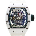 リシャールミル（RICHARD MILLE）RM030 AO Ti-ATZ LE MANS CLASSIC 2017 ル・マン・クラシック 〔世界100本限定〕〔メンズ〕〔腕時計〕【中古】