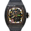 リシャールミル（RICHARD MILLE）RM030 ULT CA TPT オートマティック デクラッチャブルローター アルティメットエディション〔メンズ〕〔腕時計〕【中古】