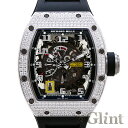 リシャールミル（RICHARD MILLE）RM030 WG オートマティック デクラッチャブルローター ホワイトゴールド ダイヤモンド〔メンズ〕〔腕時計〕〔未使用品〕【中古】