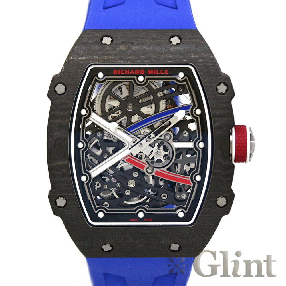 リシャールミル（RICHARD MILLE）RM67-02 CA オートマティック セバスチャン・オジェ カーボンTPT〔メンズ〕〔腕時計〕【中古】