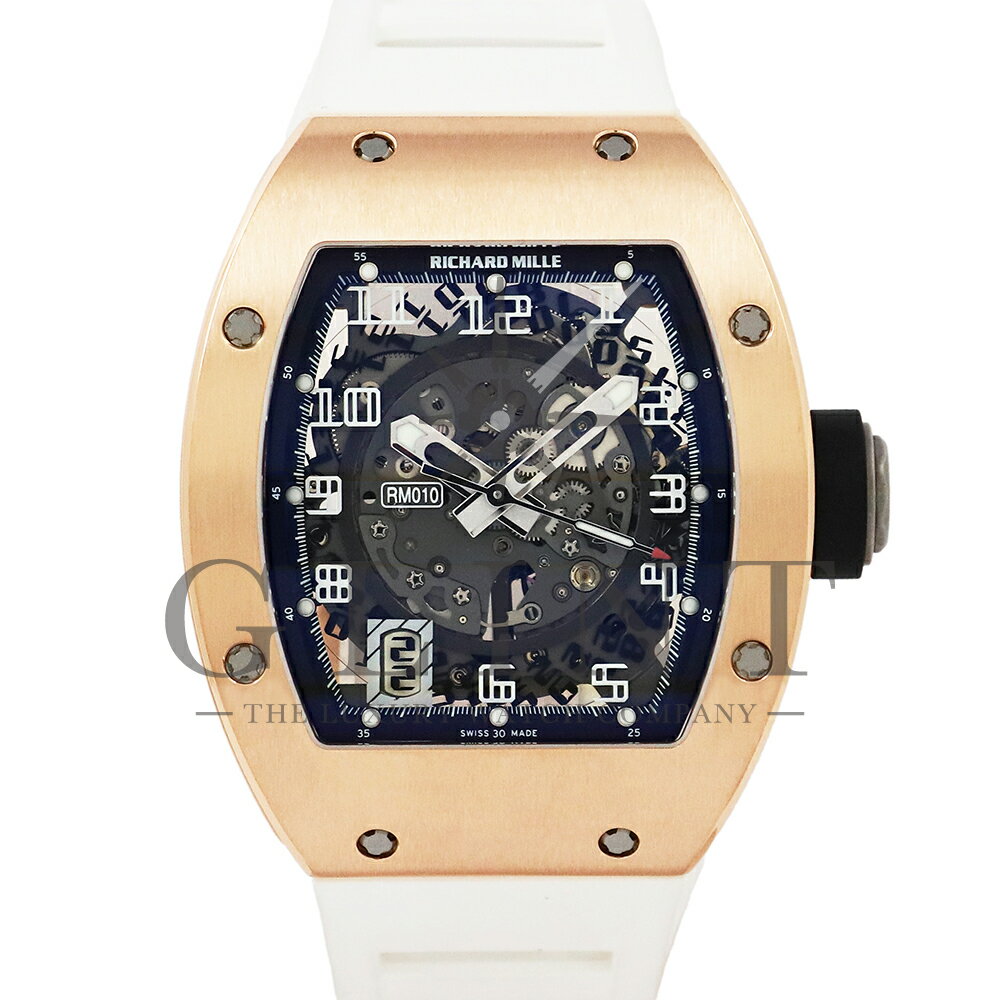 リシャールミル（RICHARD MILLE）RM010 RG オートマティック 〔メンズ〕〔腕時計〕【中古】