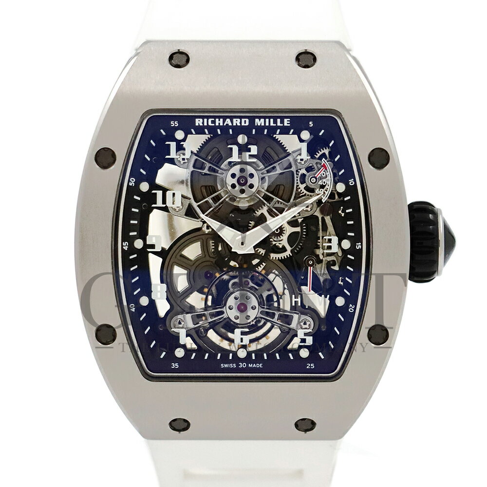 リシャールミル（RICHARD MILLE）RM17-01 Ti Tourbillon〔トゥールビヨン〕〔メンズ〕〔腕時計〕【中古】