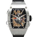 リシャールミル（RICHARD MILLE）RM037 AM Ti オートマティック チタン 〔メンズ〕〔腕時計〕【中古】