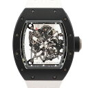 リシャールミル（RICHARD MILLE）RM055 TI-TZP バッバ・ワトソン アジア限定50本 〔腕時計〕〔メンズ〕【中古】