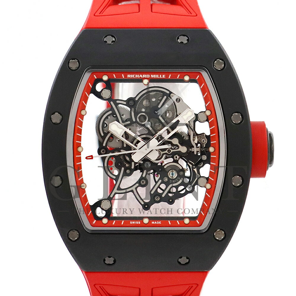 リシャールミル（RICHARD MILLE）RM055 バッバワトソン レッドドライブ 〔アメリカ限定30本〕〔メンズ〕〔腕時計〕【中古】