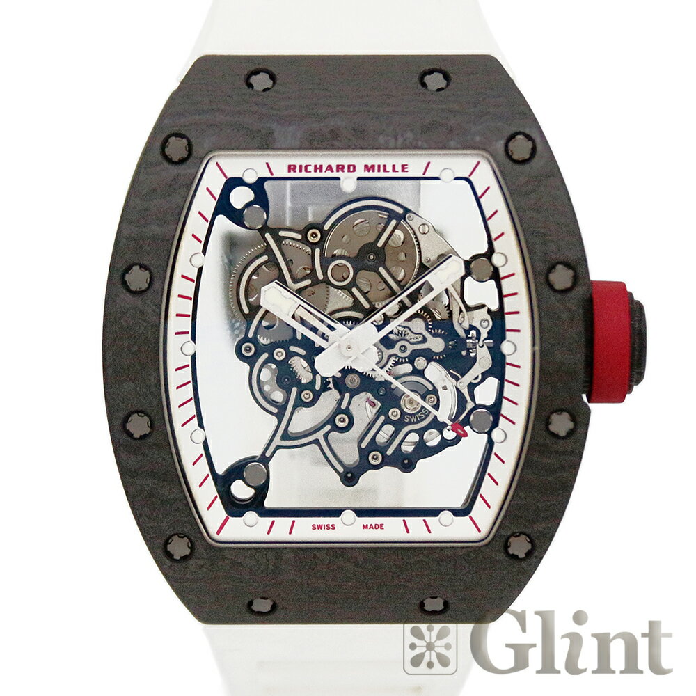 リシャールミル（RICHARD MILLE）RM055 CA TPT RMJ ジャパン・レッド 〔日本限定50本〕〔メンズ〕〔腕時計〕【中古】