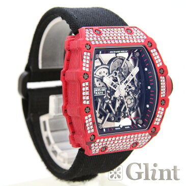 リシャールミル【RICHARD MILLE】RM35-02 RQTPT ラファエル・ナダル パヴェダイヤモンド〔新品〕〔腕時計〕〔メンズ〕〔純正ダイヤモンド〕