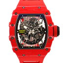 リシャールミル（RICHARD MILLE）RM35-02 FQ RAFAEL NADAL ラファエル・ナダル レッドTPTクォーツ〔メンズ〕〔腕時計〕【中古】