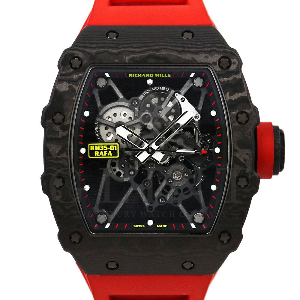 リシャールミル（RICHARD MILLE）RM35-01 ラファエル・ナダル カーボン〔メンズ〕〔腕時計〕【中古】