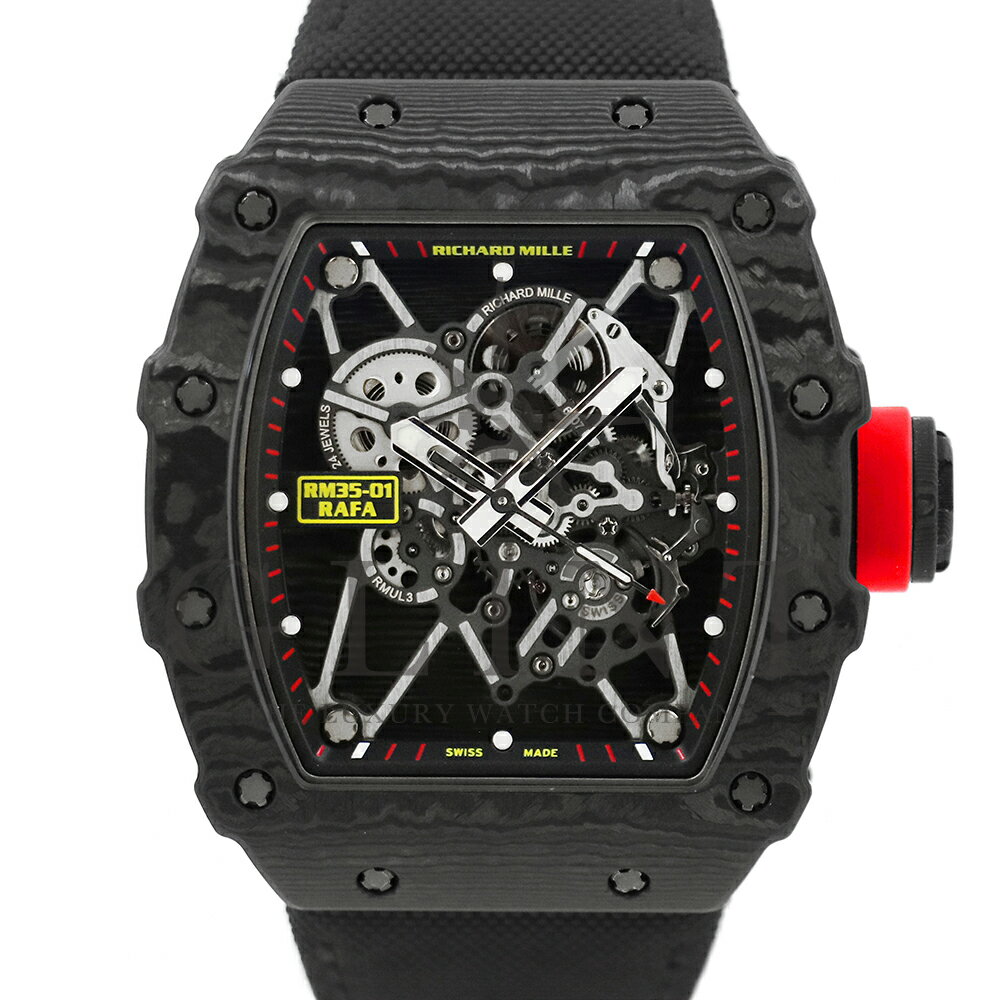 リシャールミル（RICHARD MILLE）RM35-01 ラファエル・ナダル カーボン〔メンズ〕〔腕時計〕【中古】