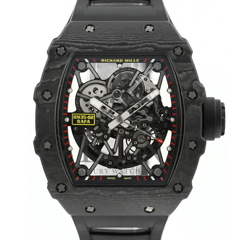 リシャールミル（RICHARD MILLE）RM35-02 RAFAEL NADAL ラファエル・ナダル ブラック〔メンズ〕〔腕時計〕【中古】