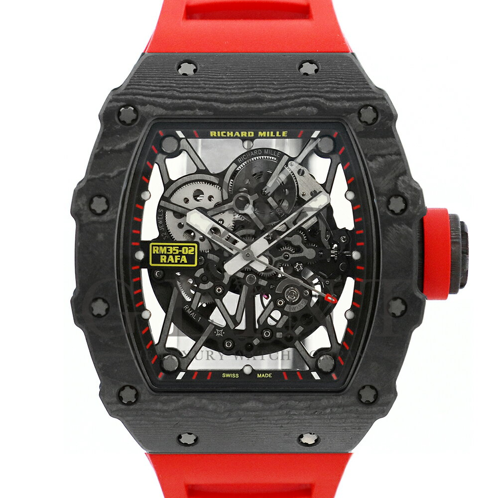 リシャールミル（RICHARD MILLE）RM35-02 CA RAFAEL NADAL ラファエル・ナダル カーボンTPT〔メンズ〕〔腕時計〕【中古】