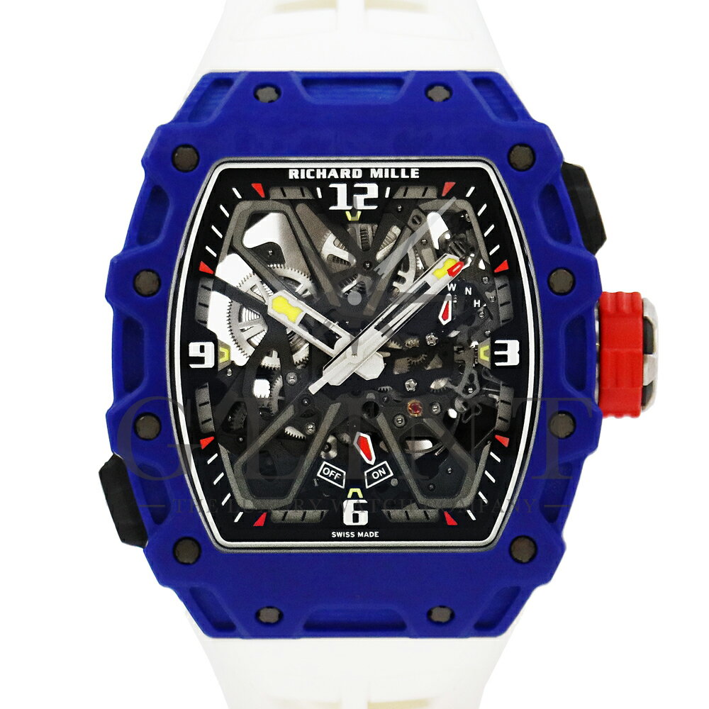 リシャールミル（RICHARD MILLE）RM35-03 FQ オートマティック ラファエル・ナダル〔メンズ〕〔腕時計〕【中古】