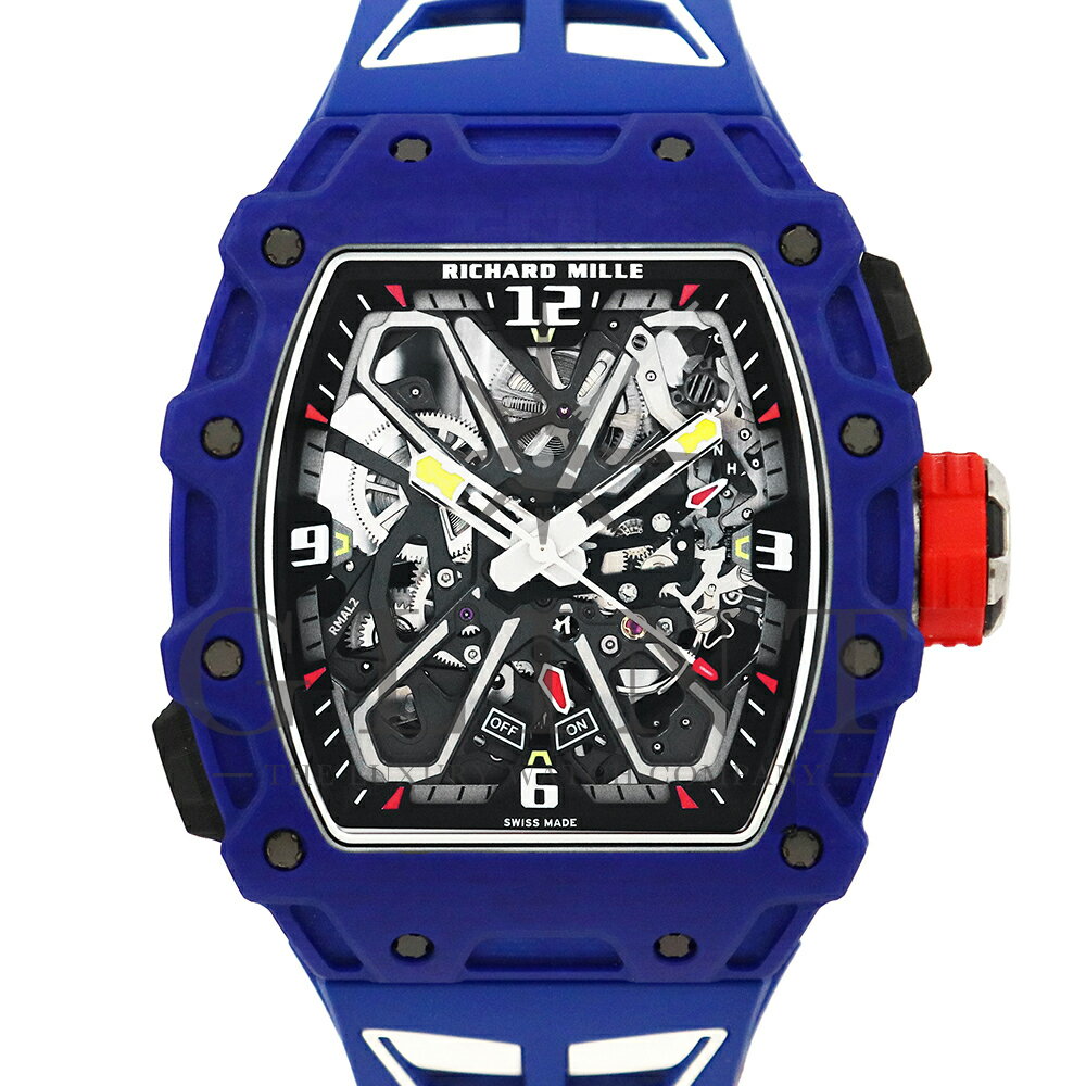 リシャールミル（RICHARD MILLE）RM35-03 FQ オートマティック ラファエル・ナダル〔メンズ〕〔腕時計〕【中古】