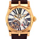 ロジェデュブイ（ROGER DUBUIS）シンパシー マリーン トゥールビヨン SY43 03 5 N1C.7A〔世界限定28本〕〔メンズ〕〔腕時計〕【中古】