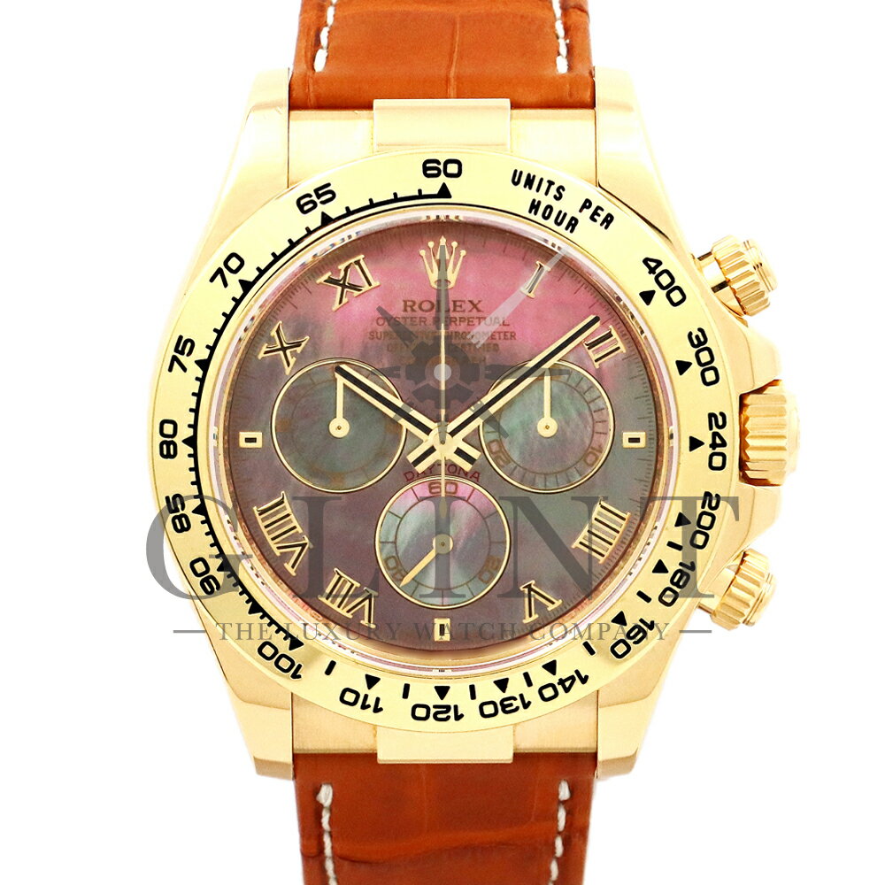 ロレックス（ROLEX）デイトナ 116518NR 18Kイエローゴールド ブラックシェル 〔200 ...