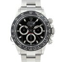 ロレックス（ROLEX）デイトナ 116500LN ブラック文字盤〔2019年8月/ランダムシリアル〕〔メンズ〕〔腕時計〕【中古】