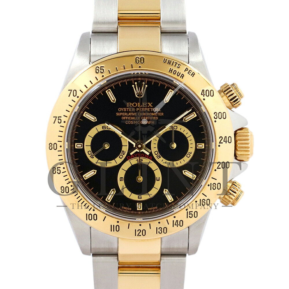 ロレックス（ROLEX）デイトナ 16523 ステンレス×イエローゴールド〔エルプリメロ〕〔2000年頃の製造/P番〕〔メンズ〕〔腕時計〕【中古】