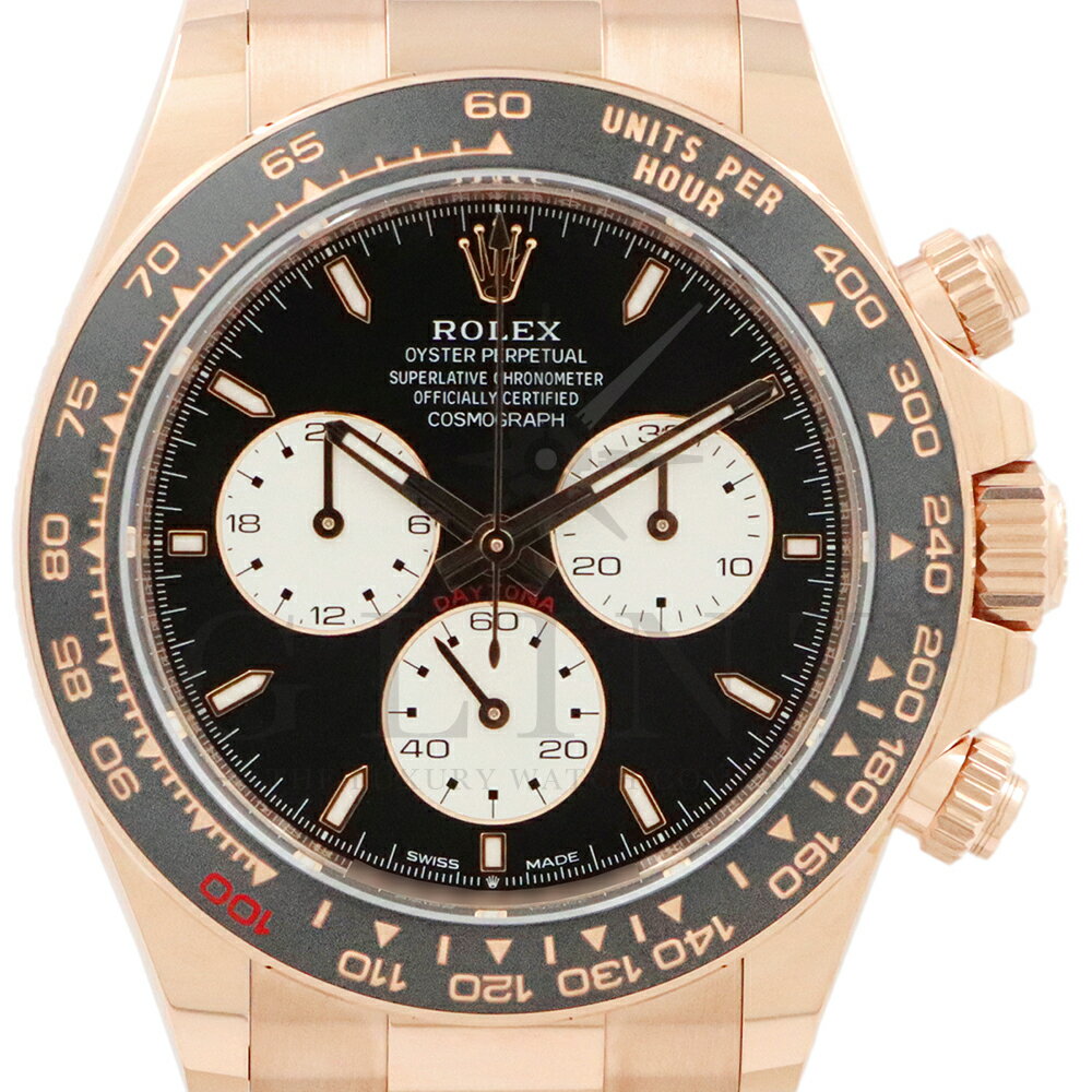 ロレックス（ROLEX）デイトナ 126525LN エバーローズゴールド ル・マン〔2025年8月/ランダムシリアル〕〔メンズ〕〔腕時計〕【新品】