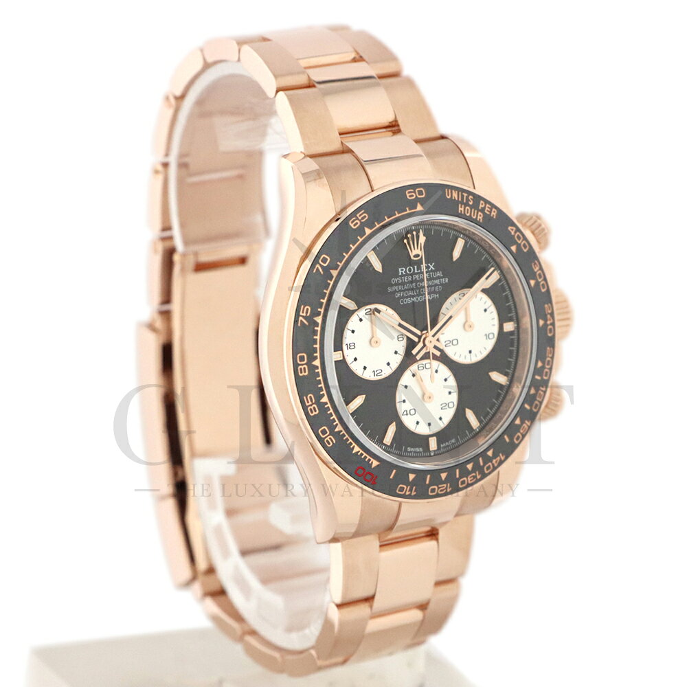 ロレックス（ROLEX）デイトナ 126525LN エバーローズゴールド ル・マン〔2025年8月/ランダムシリアル〕〔メンズ〕〔腕時計〕【新品】