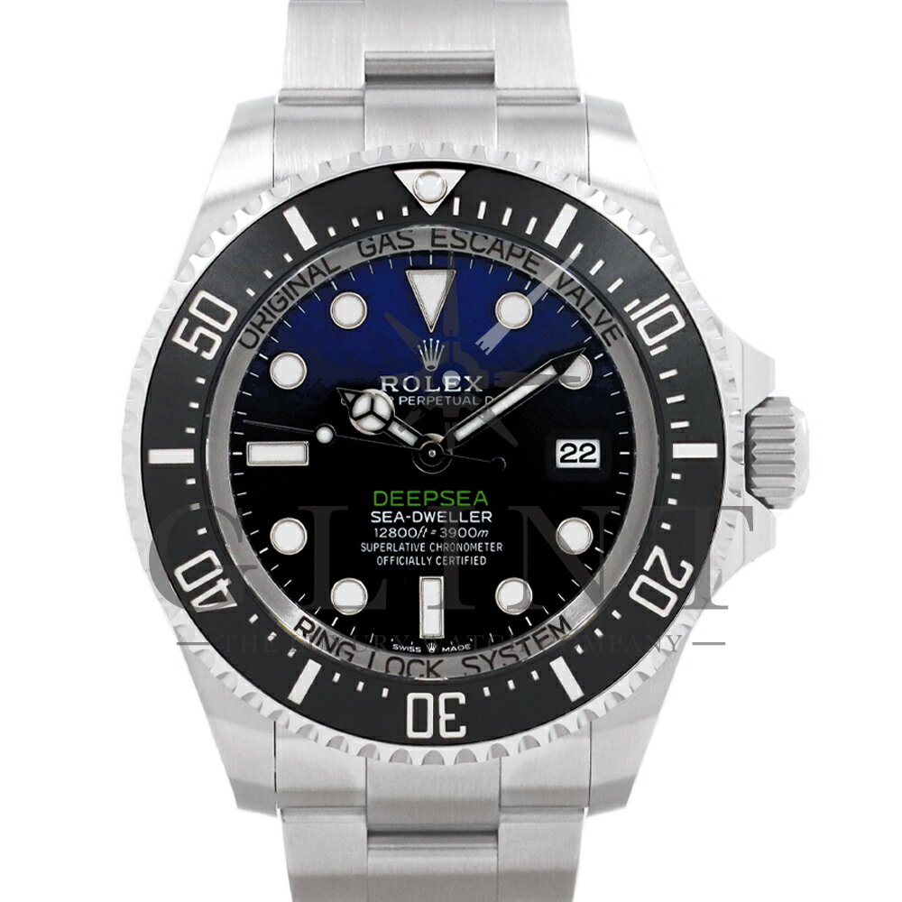 ロレックス（ROLEX）シードゥエラー ディープシー 136660 44mm Dブルー 〔2022年10月/ランダムシリアル〕〔メンズ〕〔腕時計〕【新品】